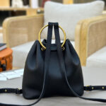 Chloe Small Bracelet Backpack In Grained Leather